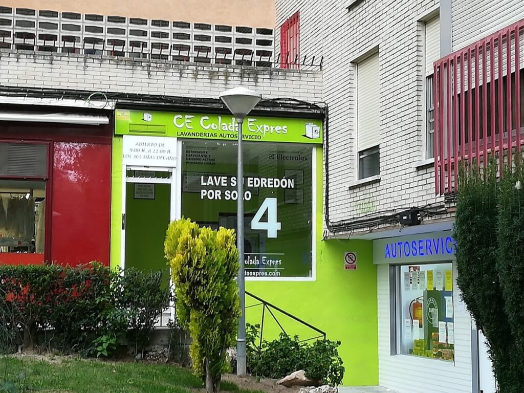 Lavandería en Alcorcón - Magarzo