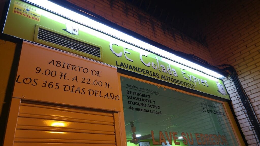 Lavandería automática en Alcorcón - Lavandería Magarzo