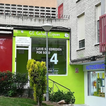 Lavandería en Alcorcón - Magarzo